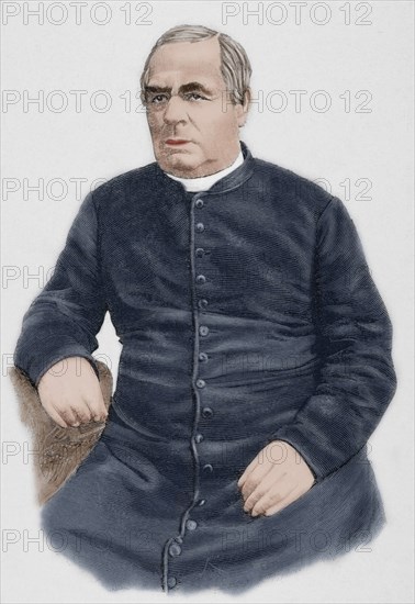 Sebastian Kneipp, German priest, 1892. Creator: Rico.