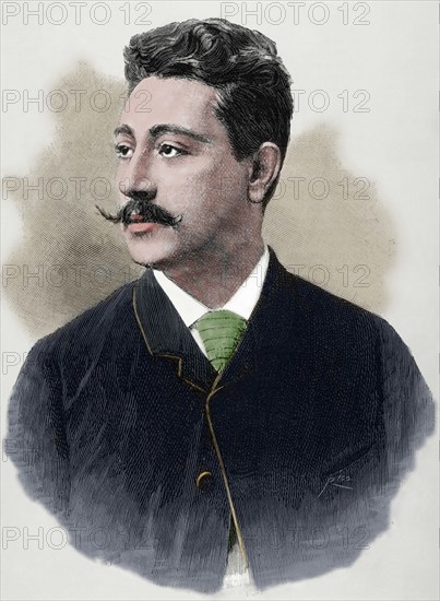 Benedicto Lucignani, 1880.  Creator: Rico.