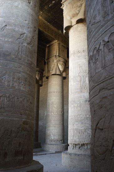 Hathor Temple, Dendera, Egypt, 2003.  Creator: LTL.