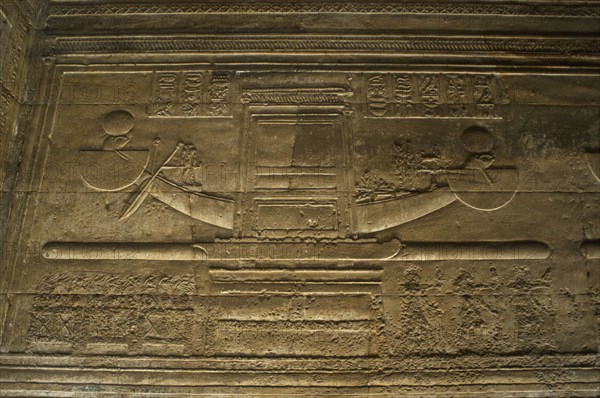 Hathor Temple, Dendera, Egypt.  Creator: Unknown.