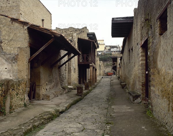 Cardo IV, Herculaneum, Italy, 2002.  Creator: LTL.