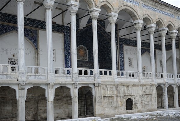 Tiled Kiosk Museum, Istanbul, Turkey, 2013.  Creator: LTL.