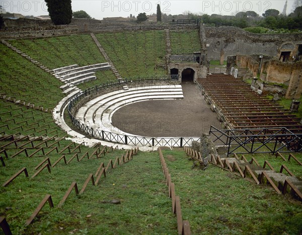 The Great Theatre, Pompeii, Italy, 2nd century (2002).  Creator: LTL.