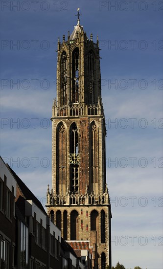 Dom Tower, St. Martin's Cathedral, Utrecht, Netherlands, 2013. Creator: LTL.