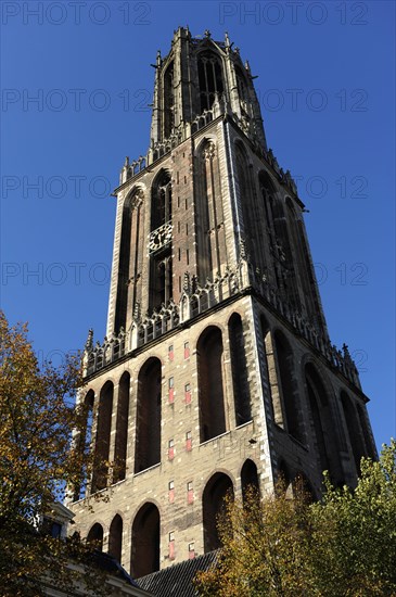 Dom Tower, St. Martin's Cathedral, Utrecht, Netherlands, 2013. Creator: LTL.