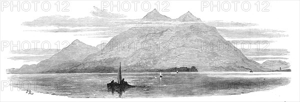 The Land of Lorne: Island of Mull, 1871. Creator: P. R..