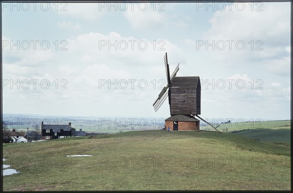 Brill Windmill, Windmill Street, Brill, Aylesbury Vale, Buckinghamshire, 1983. Creator: Dorothy Chapman.