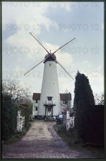 The Windmill, Ray's Hill, Hawridge, Cholesbury-cum-St Leonards, Buckinghamshire, 1985. Creator: Dorothy Chapman.