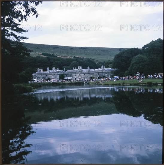 Encombe House, Corfe Castle, Purbeck, Dorset, 1997. Creator: Ian Mesnard Parsons.