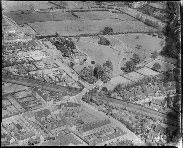 Carr Bank Memorial Park, Mansfield, c1930s. Creator: Arthur William Hobart.