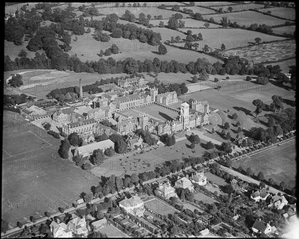 The Royal Masonic School for Boys, Bushey, Hertfordshire, c1930s. Creator: Arthur William Hobart.