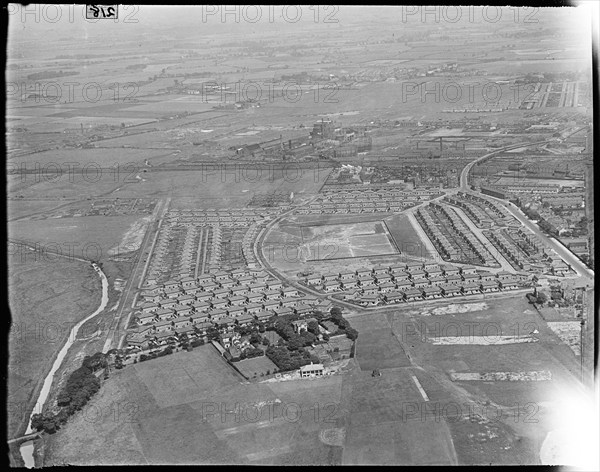 Bewsey Garden Suburb, Bewsey, Lancashire, c1930s. Creator: Arthur William Hobart.