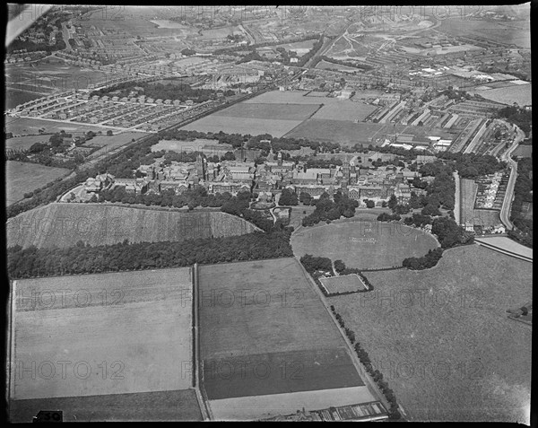 Rainhill Hospital Annexe, Eccleston Park, Lancashire, c1930s. Creator: Arthur William Hobart.