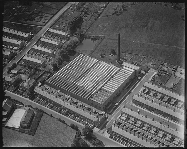 Westfield Mill, Barnoldswick, Lancashire, c1930s. Creator: Arthur William Hobart.