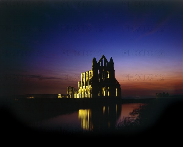 Whitby Abbey, Whitby, Scarborough, North Yorkshire, 2007. Creator: James O Davies.