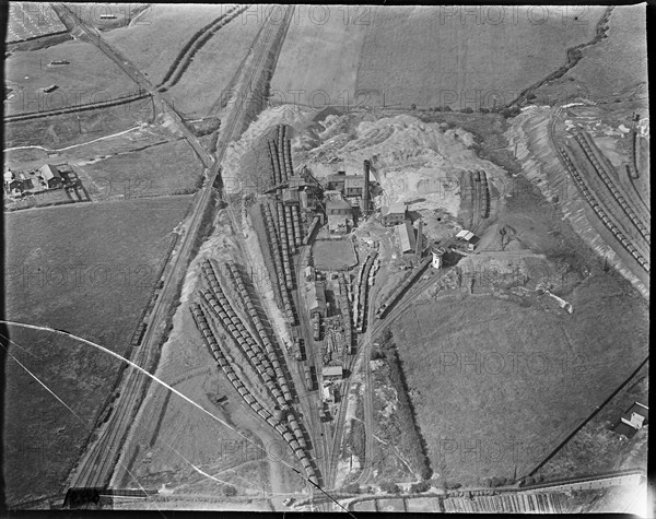 Shakerley Colliery Wellington Pit, Tyldesley, Greater Manchester, c1930s. Creator: Arthur William Hobart.