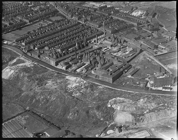 The Royal Staffordshire Pottery, Newport Pottery, and Encaustic Tile Works, Burslem, Staffs, c1930s. Creator: Arthur William Hobart.