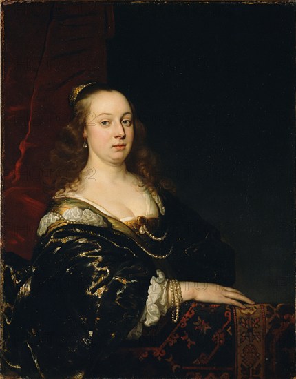 Portrait of a Woman, about 1647. Creator: Jacob Adriaensz. Backer.