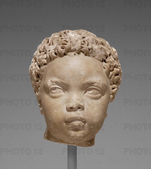 Portrait of a Child, A.D. 150-200. Creator: Unknown.