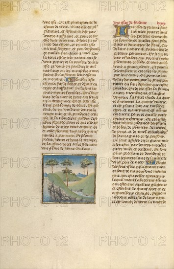 Islands in the Sea; Miroir Historial, about 1475. Creator: Unknown.