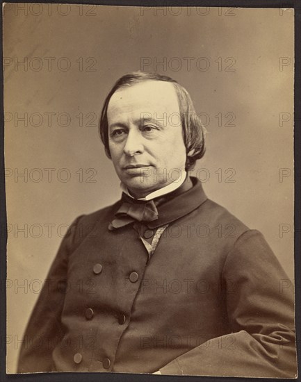 Edouard René de Laboulaye (Institut), 1861-1869. Creator: Nadar.