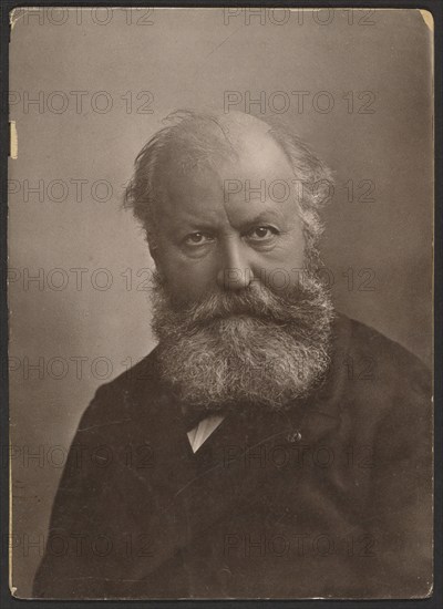 Portrait of Charles Gounod, about 1880-1893. Creator: Unknown.