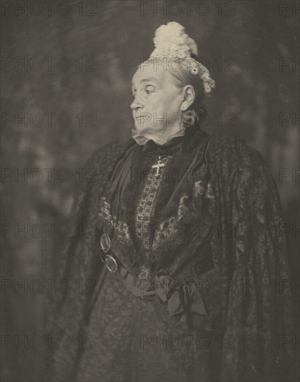 Julia Ward Howe, about 1890. Creator: Sarah Choate Sears.