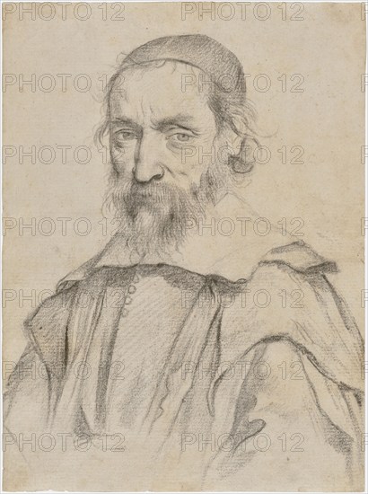 Portrait of Nicolas-Claude Fabri de Peiresc, 1636. Creator: Claude Mellan.