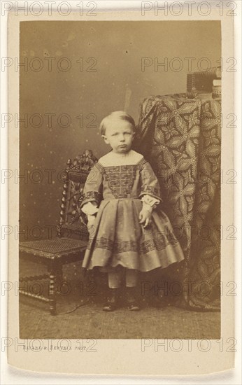 Mrs. Emile Luzie fils, 1862. Creator: Bayard & Bertall.