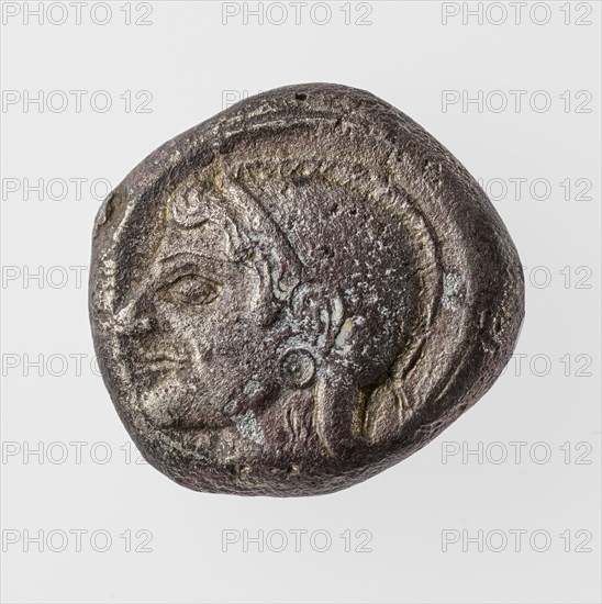 Tetradrachm, late 5th century BC. Creator: Unknown.