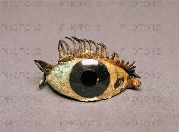 Eye from a Bronze Statue, 5th-2nd century BC. Creator: Unknown.