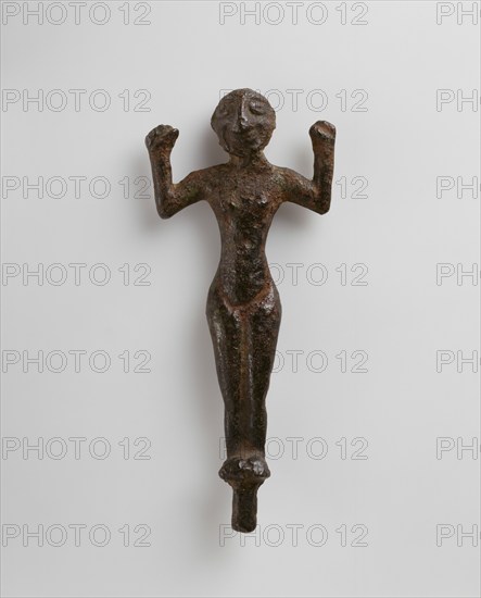 Statuette of a Female Figure, 6th-5th century BC. Creator: Unknown.