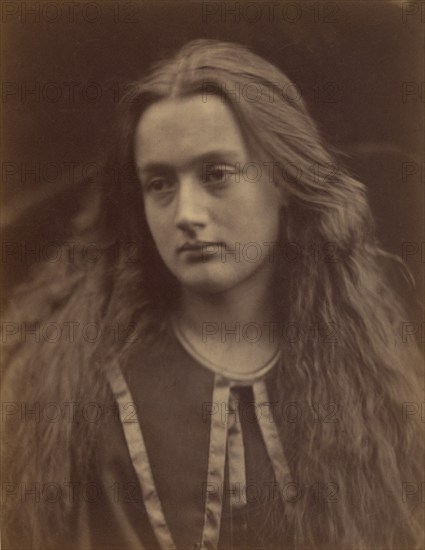 My Ewen's Bride, 1869. Creator: Julia Margaret Cameron.