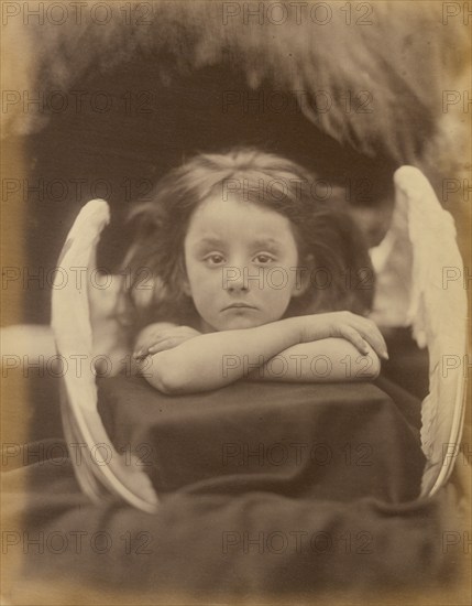 I Wait (Rachel Gurney), 1872. Creator: Julia Margaret Cameron.