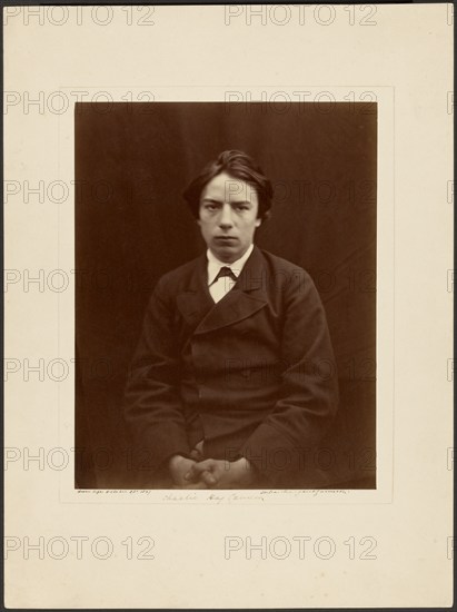 Charlie Hay Cameron, 1867. Creator: Julia Margaret Cameron.