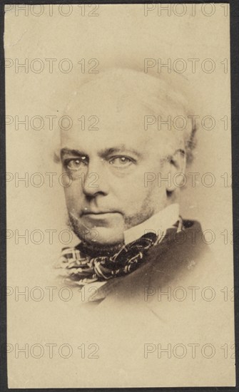 Portrait of a Man, late 19th century. Creator: Unknown.