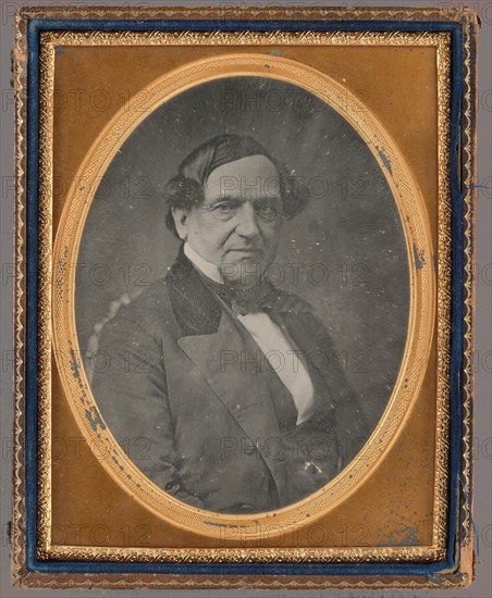 Portrait of Tucker Deland, about 1855. Creator: Unknown.