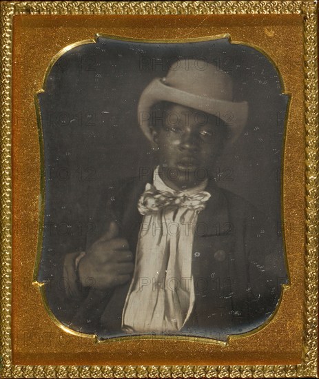 Portrait of a Black Man, about 1856. Creator: Unknown.