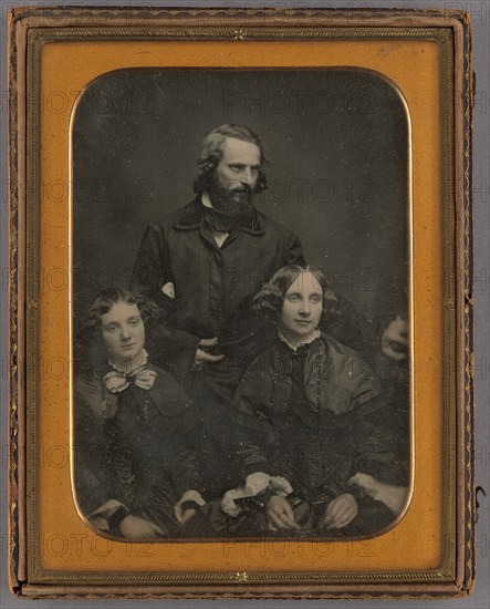 Group Portrait, about 1855. Creator: Unknown.