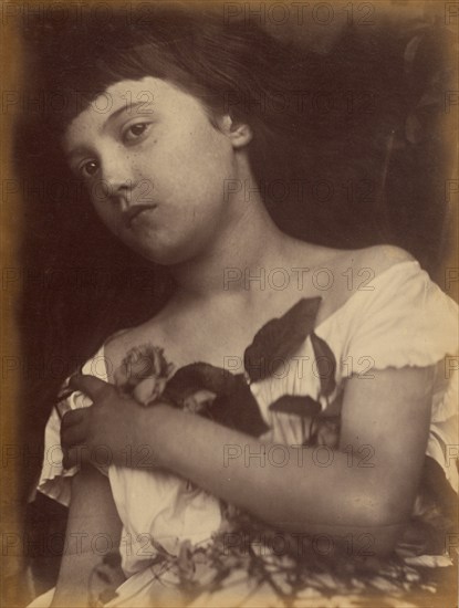 Florence after the Manner of the Old Masters, 1872. Creator: Julia Margaret Cameron.