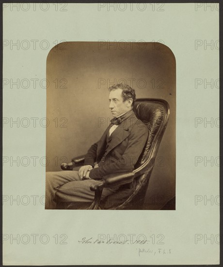 John Van Voorst, F.L.S., 1855. Creator: Maull & Polyblank.