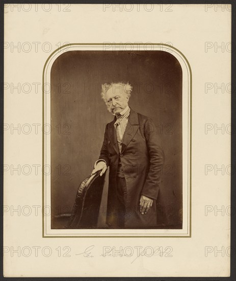 Gen. Sabine, P.R.S., 1854-1865. Creator: Maull & Polyblank.