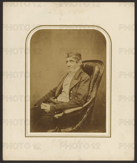 Dr. Francis Boott, F.L.S., 1855. Creator: Maull & Polyblank.