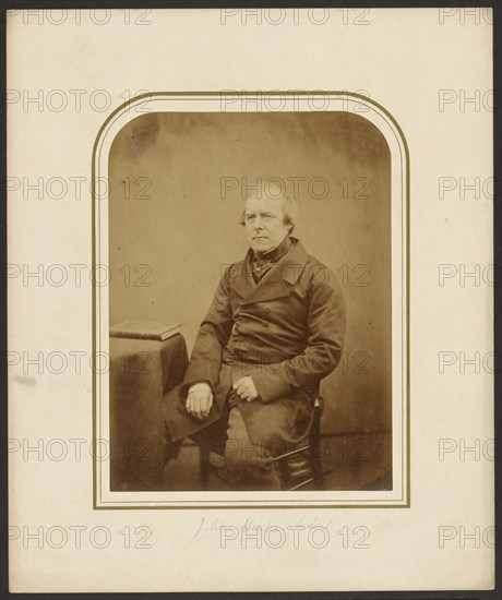 J. Alex. Hankey, F.L.S., 1855. Creator: Maull & Polyblank.