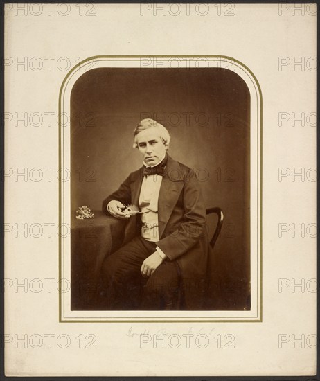 Lovell Reeve, F.L.S., 1854-1865. Creator: Maull & Polyblank.