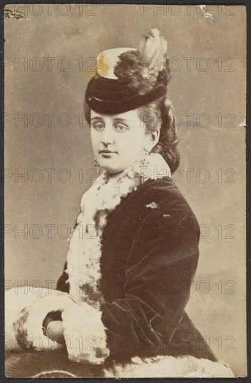 Portrait of a Woman, late 19th century. Creator: Unknown.