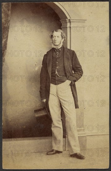 Portrait of a Man, late 19th century. Creator: Unknown.