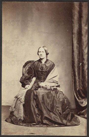 Portrait of a Woman, late 19th century. Creator: Unknown.