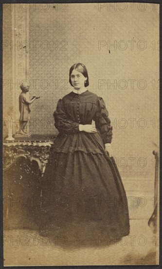 Portrait of a Woman, late 19th century. Creator: Unknown.