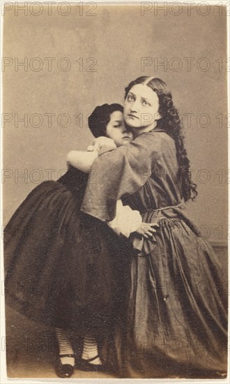 Woman and Child, late 19th century. Creator: Unknown.